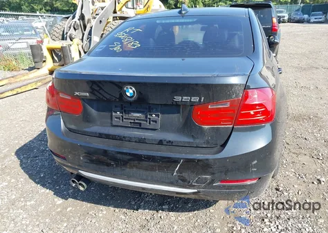 2013 BMW 328I xDrive from USA, damaged, VIN WBA3B5C5XDF597153